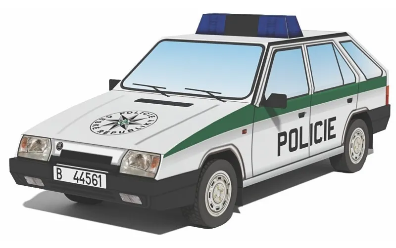 Škoda Forman VB - Polícia